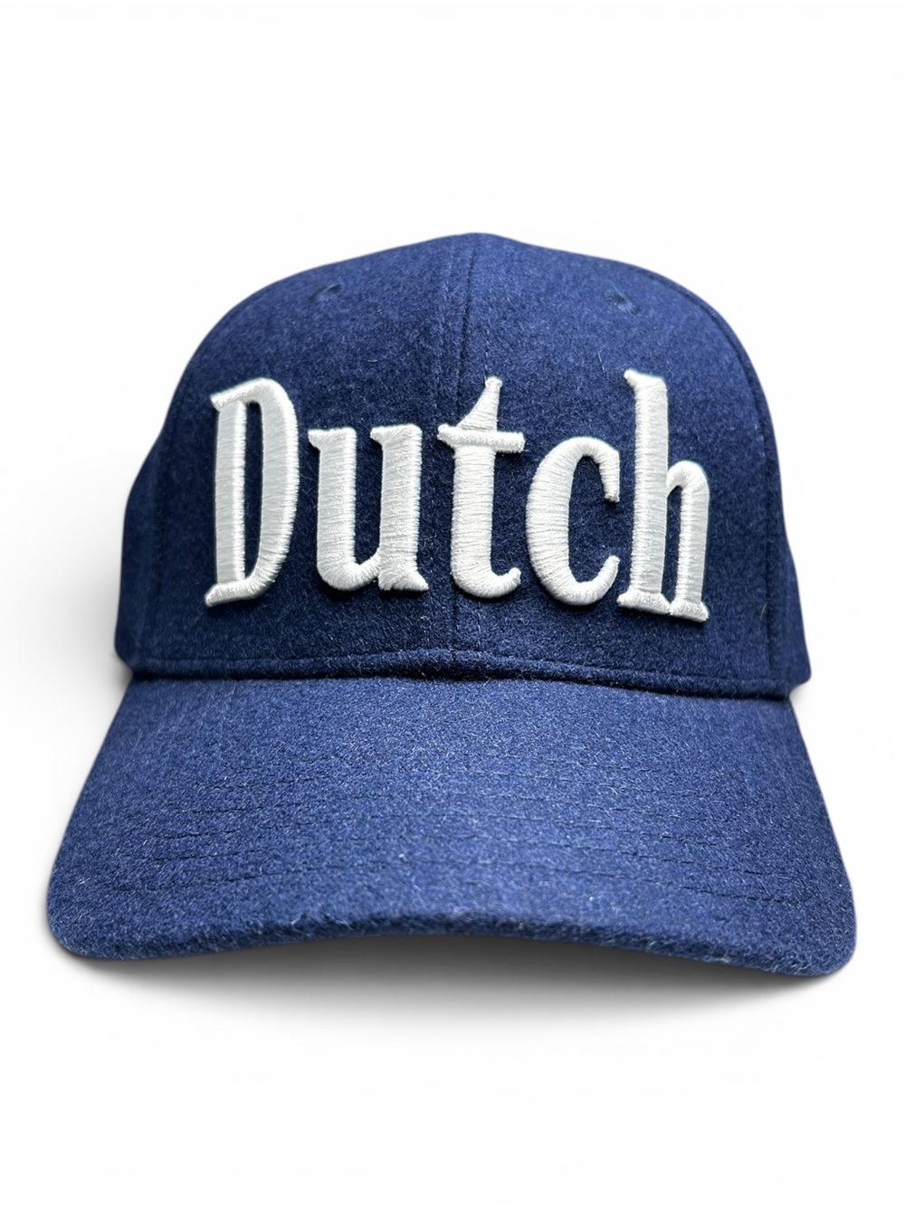 Dutch Bros Coffee Embroidered Strapback Hat Blue Adjustable Buckle Cap OS